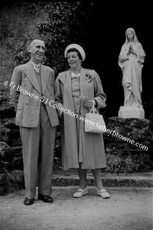 FERGUS GERRARD AND WIFE